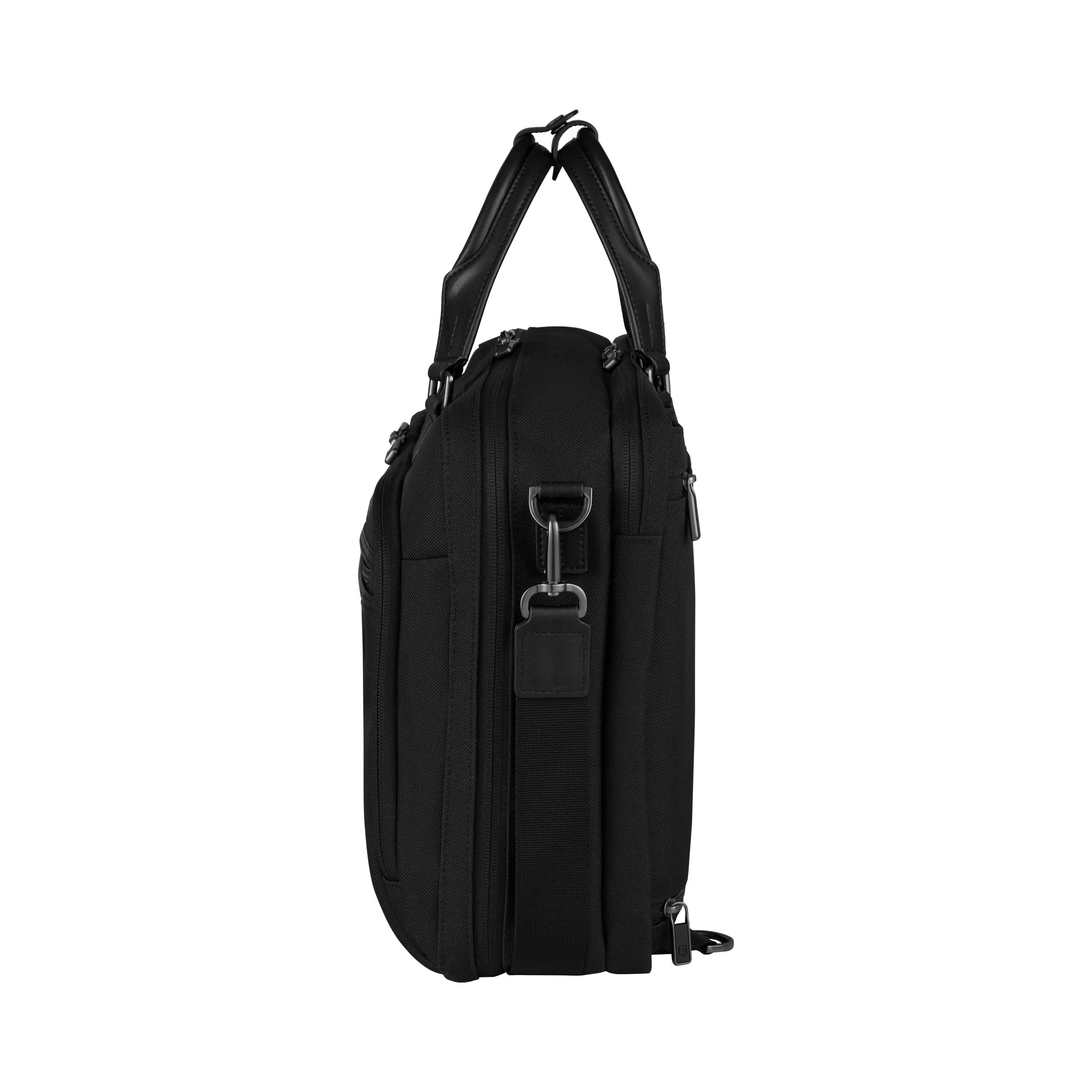 Werks Professional CORDURA® 2-Way Carry Laptop Bag-schwarz