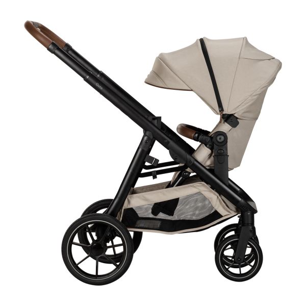 Qute Q-Journey Kinderwagen - Zwart / Groen