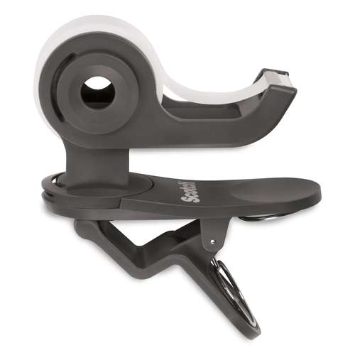 3M™ Scotch® Abroller Clip & Twist, anthrazit