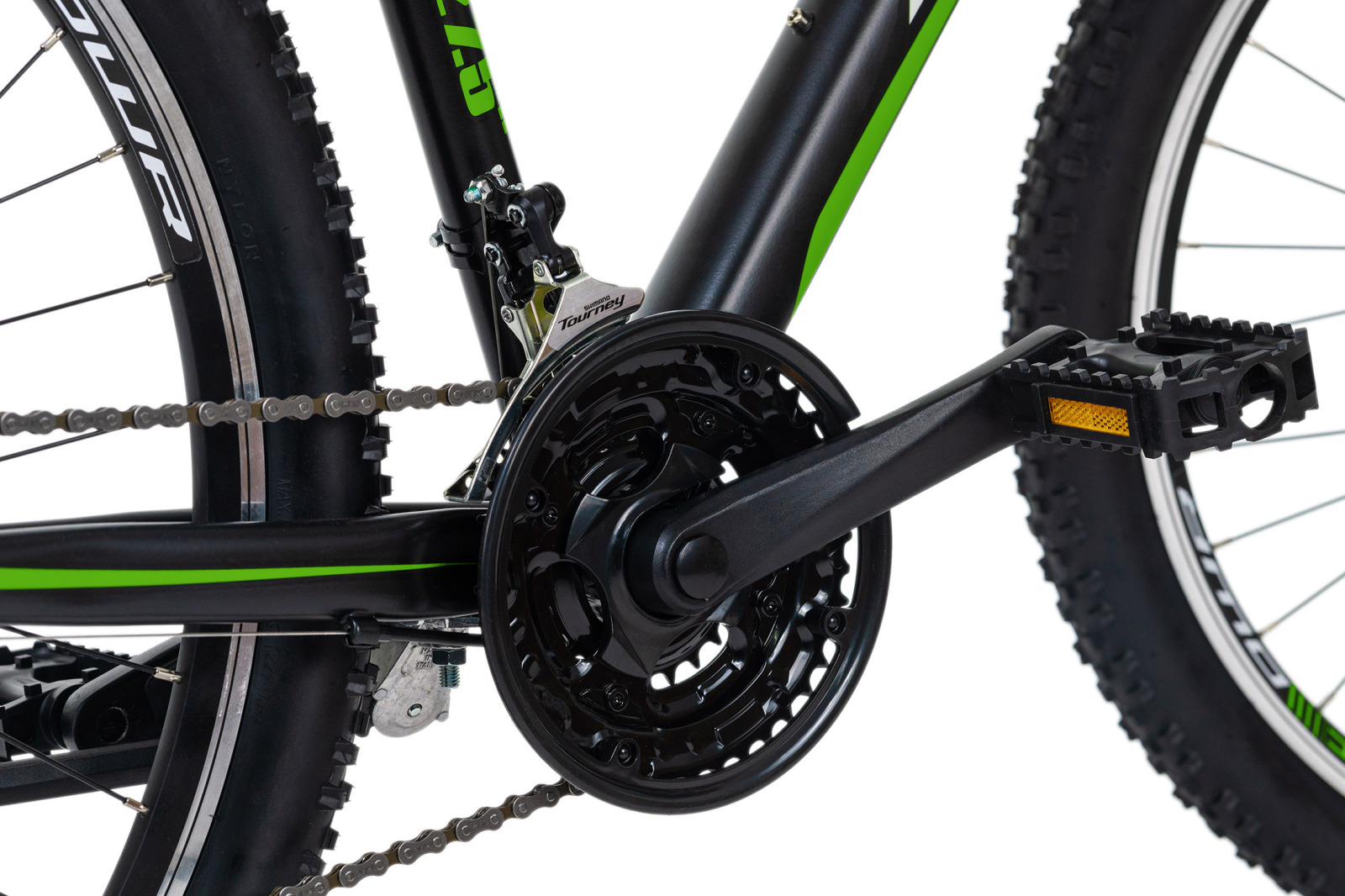 KS Mountainbike HARDTAIL 29'' MORZINE - schwarz-grün - RH 48 cm