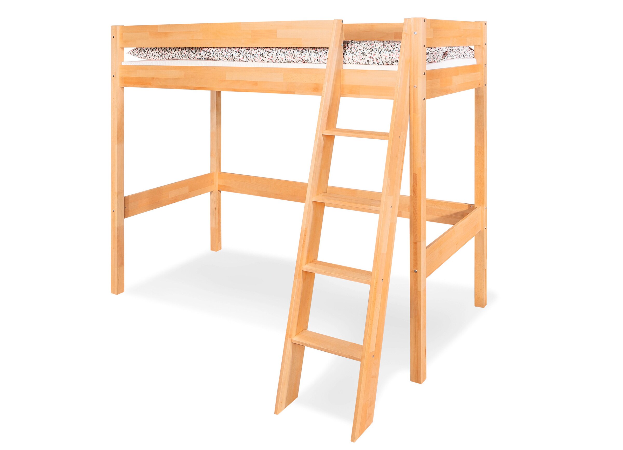 Pinolino Jugendzimmer-Set „Natura” extrabreit mit Hochbett, 3-tlg.