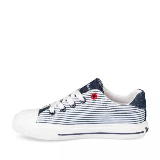 Baskets BLANC LITTLE MARCEL