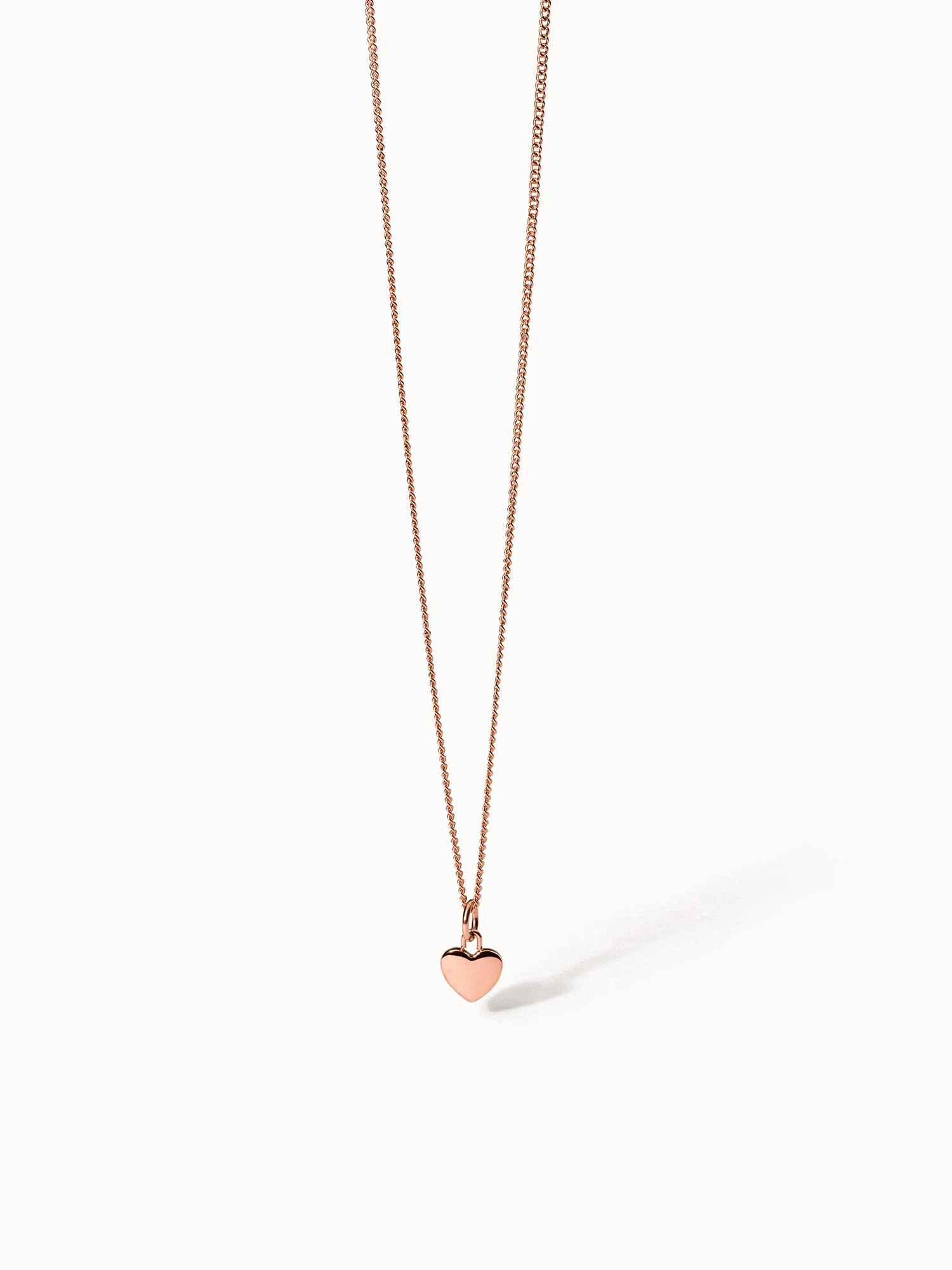 Heart Charm Kette - PURELEI