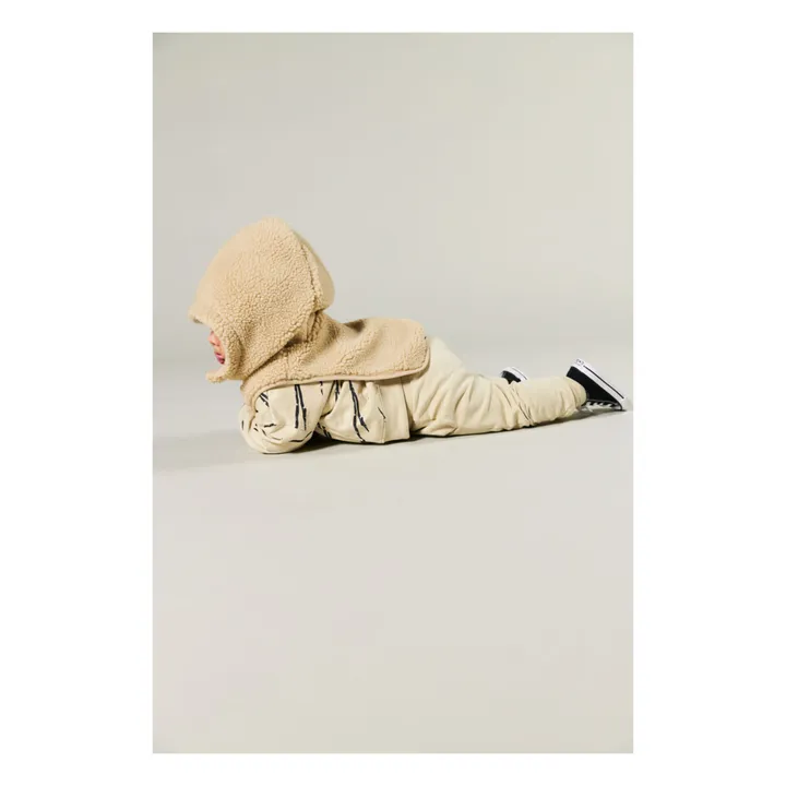 I Dig Denim Jogger Coton Bio Como | Beige