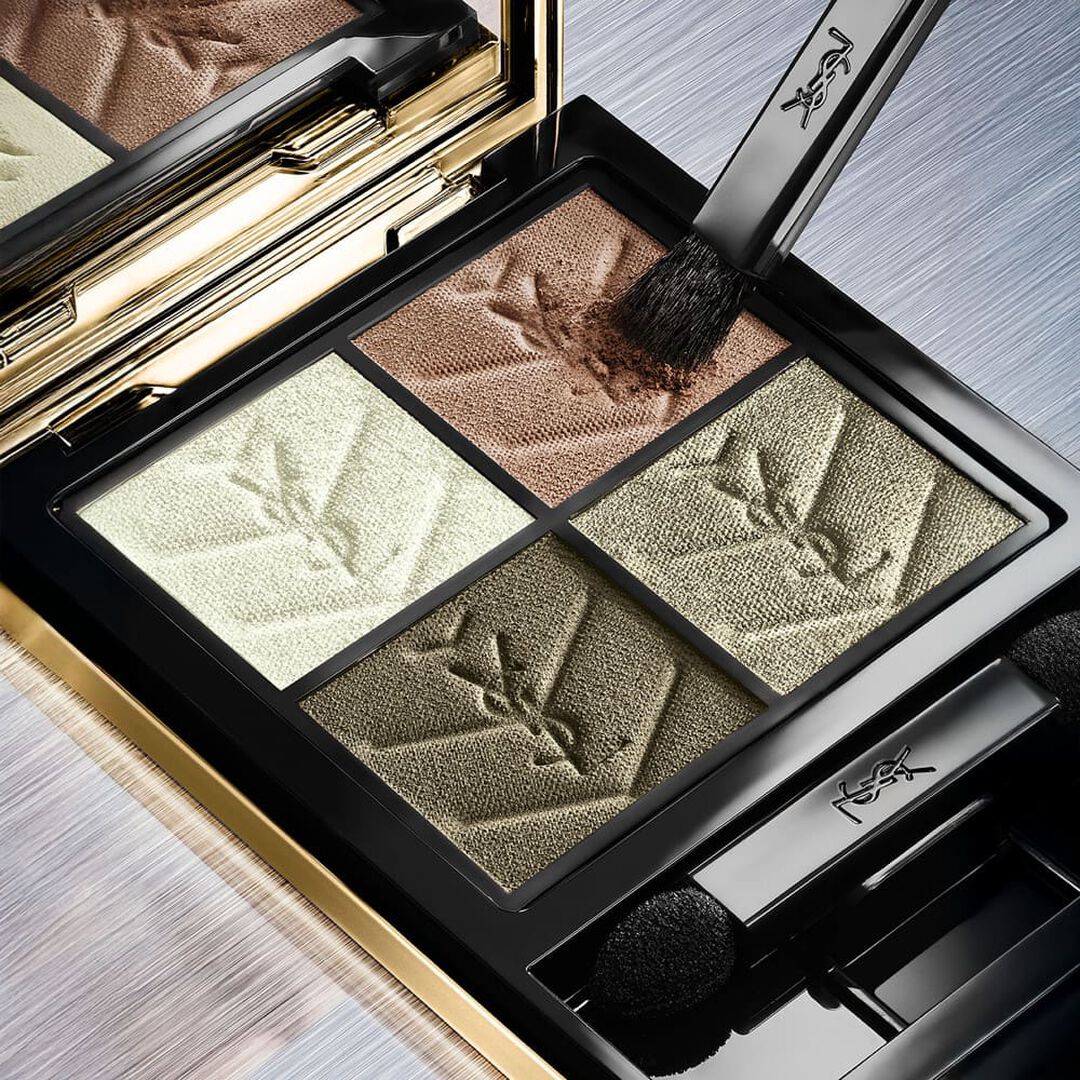 Yves Saint Laurent Couture Mini Clutch Paleta de Sombras