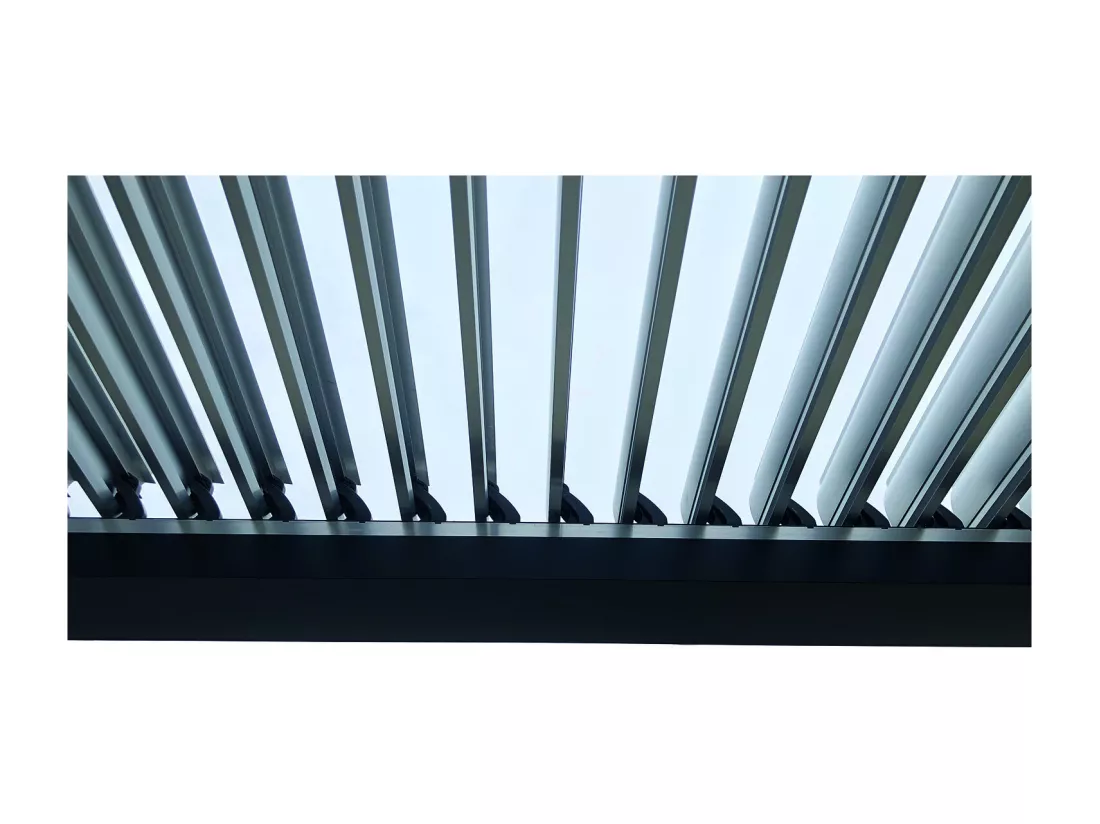 Pergola bioclimatique 3x4 m MILOS