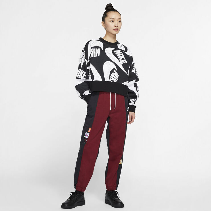Nike Sportswear Fleece Troje Sort