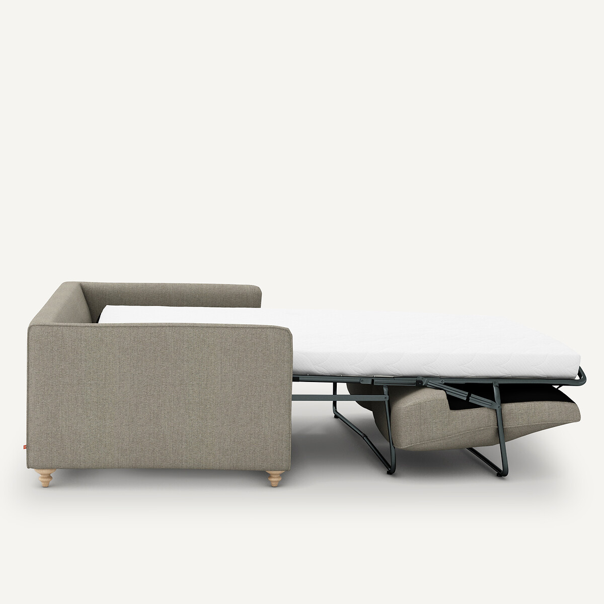 AM.PM<br>Sofá compacto conversível em tweed, Lazare