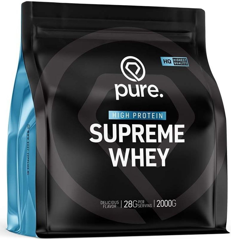 PURE - Supreme Whey - Eiwitshake - Diverse Smaken - 22,3g Eiwitten
