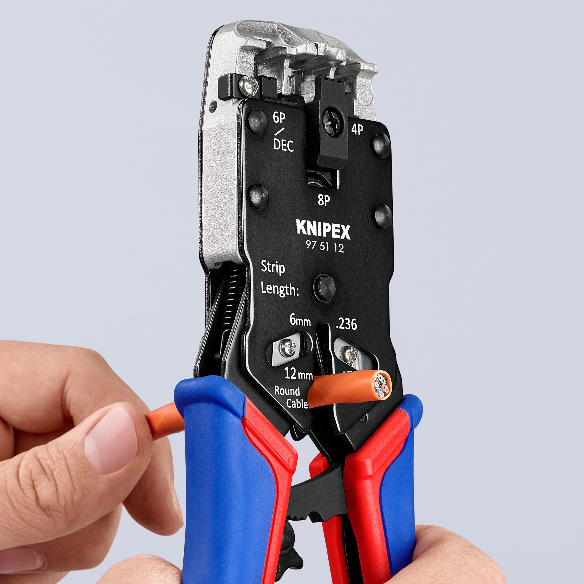 Knipex Crimpzange Crimpzange 97 51 12 SB