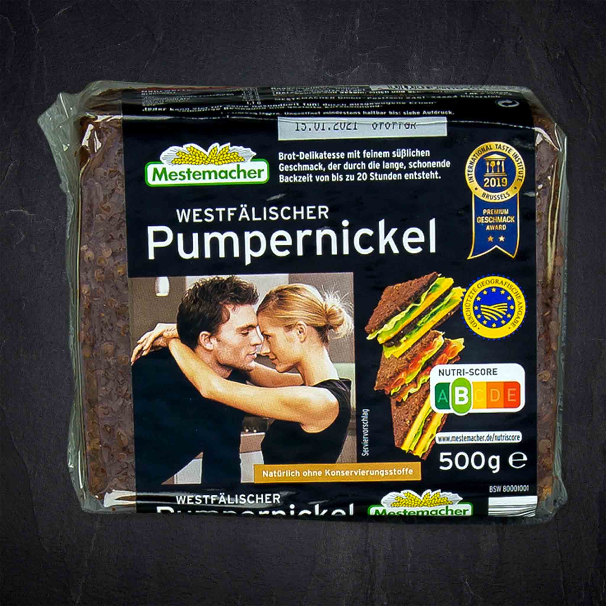 Westfälischer Pumpernickel