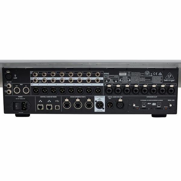 Behringer WING Dockhouse Bundle