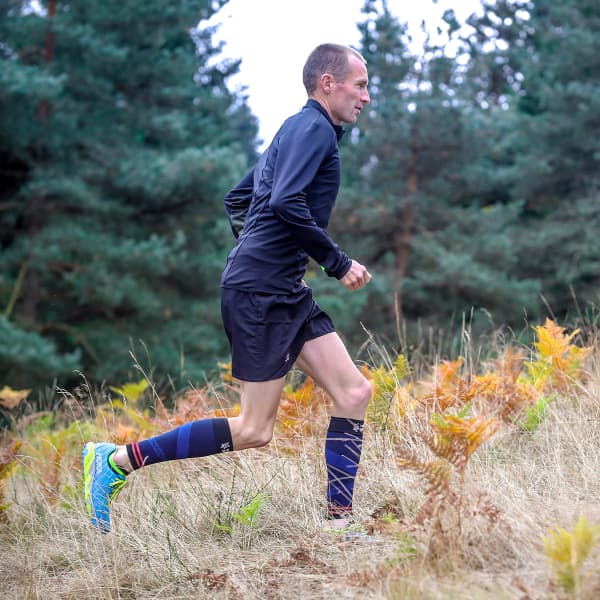 Manchon de compression THUASNE MANCHON UP ACTIV RUNTRAIL NORMAL NOIR