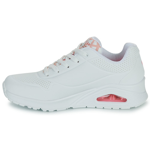 Skechers - UNO GOLDCROWN - SPREAD THE LOVE - Blanc / Rouge