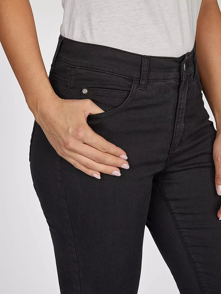 RABE Jeans Skinny Fit schwarz