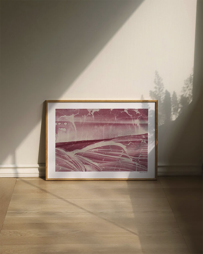 Poster & Frame Gokce Art - Dune 02 Flerfarvet