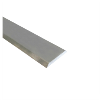 Afdekprofiel aluminium mat 25x3x1000mm