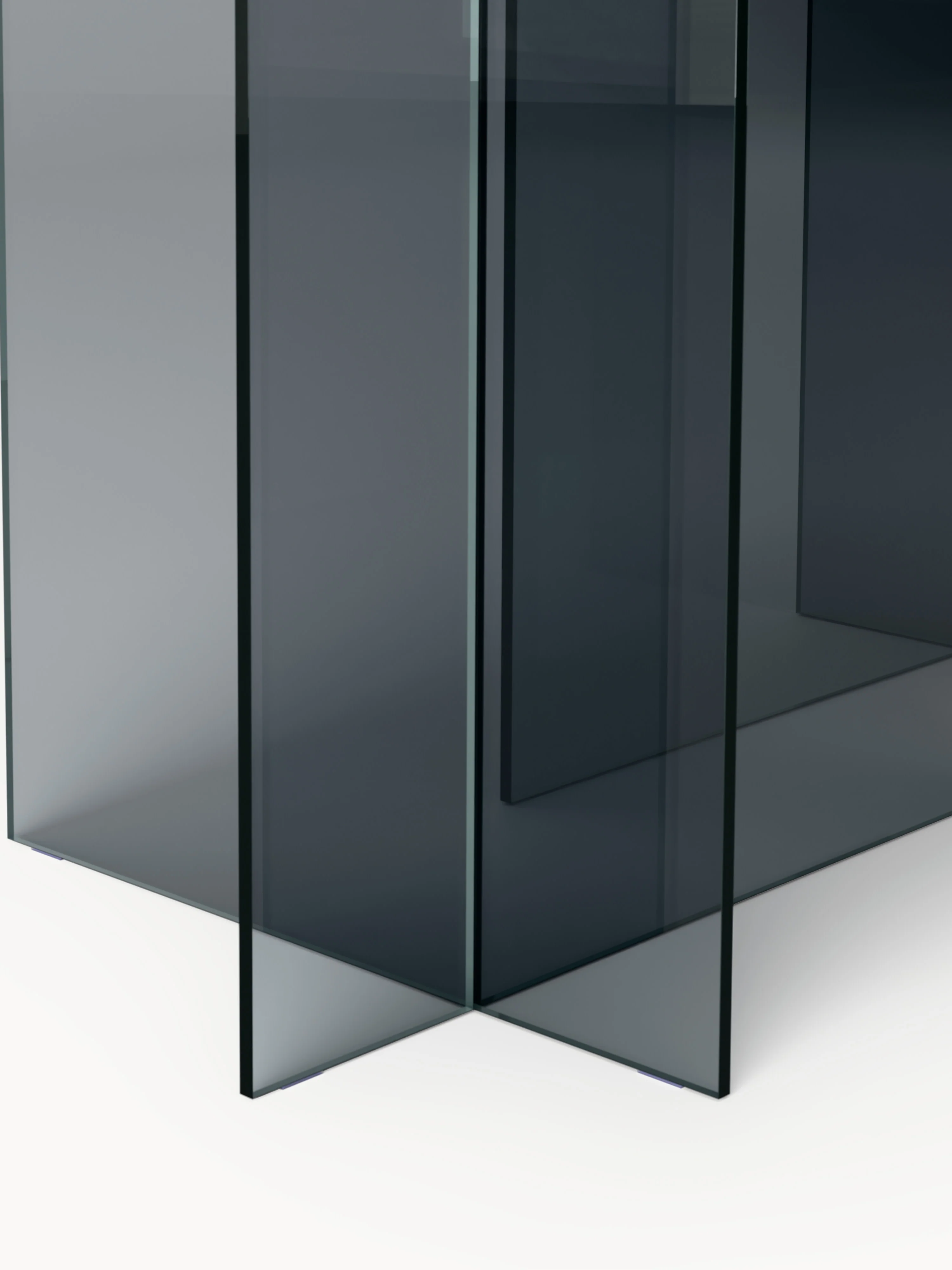 Glazen eettafel Anouk, in verschillende formaten