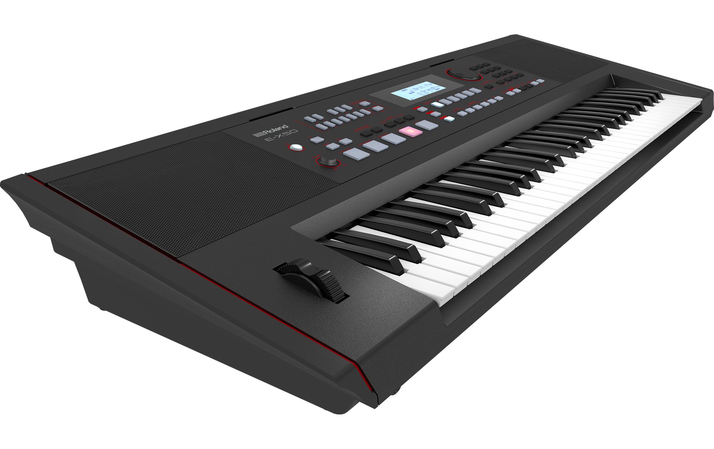 Keyboard E-X50<br>Leistungsstarkes Entertainment-Keyboard mit professionellen Sounds