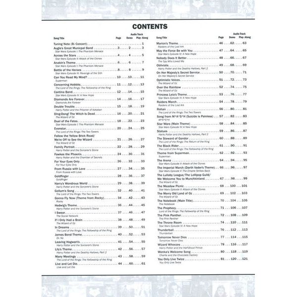 Alfred Music Publishing Ultimate Movie Solos A-Sax