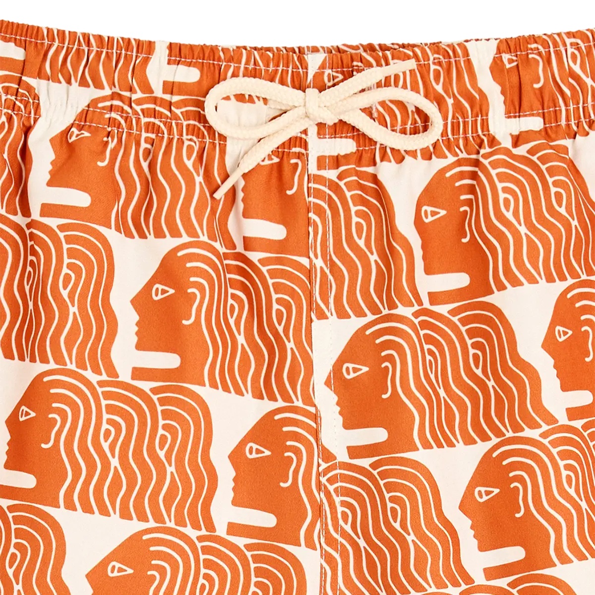 Bask In The Sun Profiles Swimshort Fire