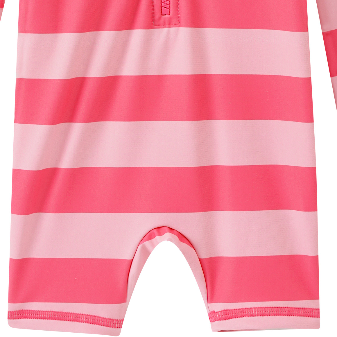 Famy Baby UV-Badeoverall und Badekappe im Set rosa