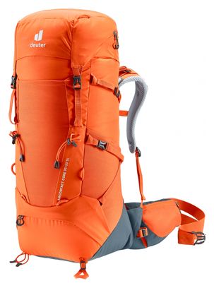 Sac de Randonnée Deuter Aircontact Core 35 10 SL Orange Gris Femme