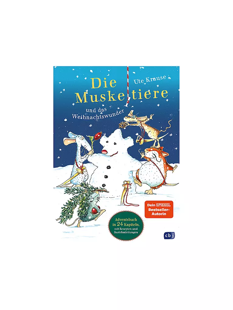 CBJ/CBT VERLAG Buch - Muskeltiere Weihnachtswunder Krause keine Farbe