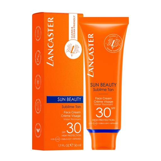Lancaster Face Cream Sun Care, SPF 30, 50 ml