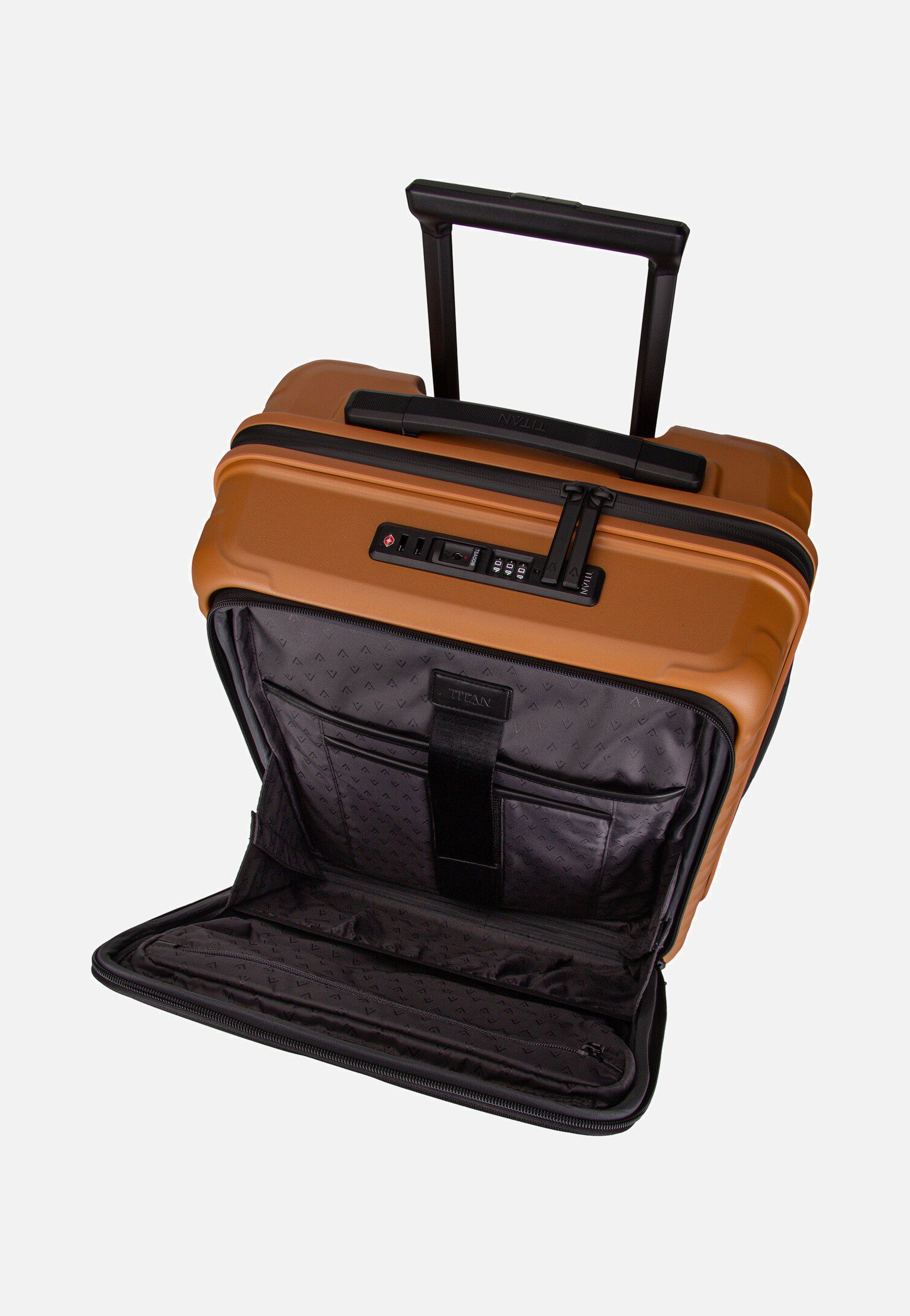 UPGRADE 4w Trolley S VT Canyon Bronze - Koffer