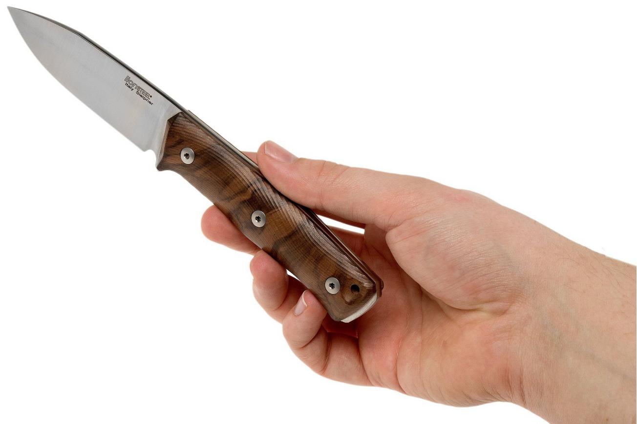 LionSteel B35 WN Walnut bushcraftmes