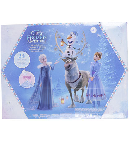 Disney Frozen Julekalender - Olaf's Frozen Adventure - 24 L?ger