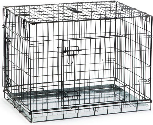 Beeztees hondenbench zwart 78 x 55 x 61 cm
