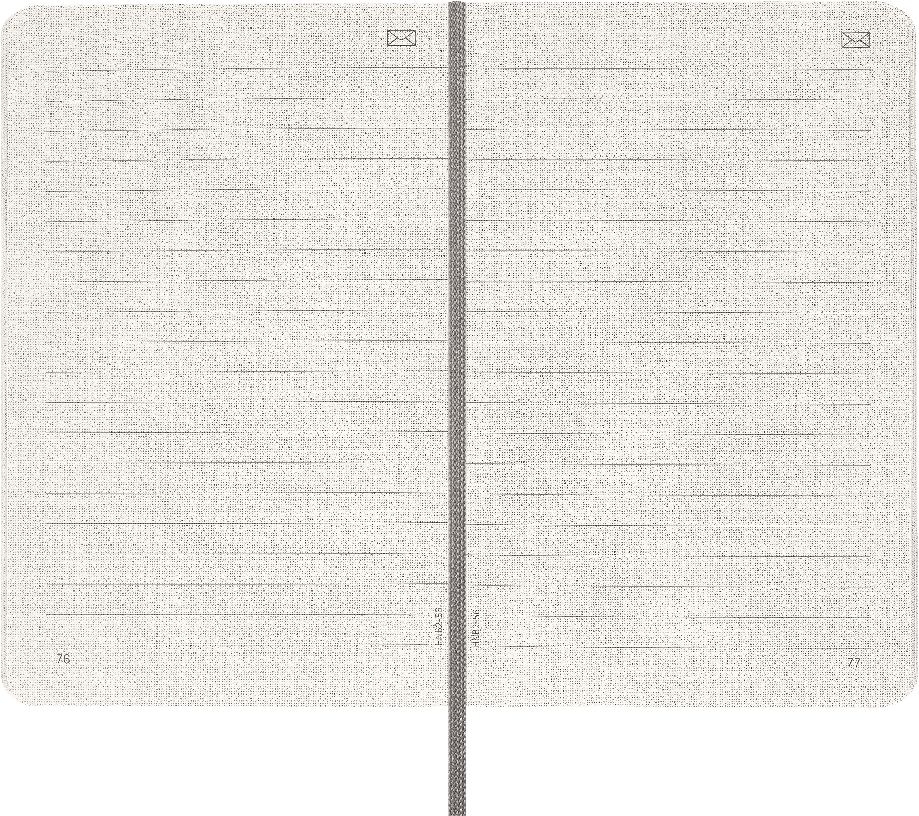 Smart notebook Pocket Soft cover, ruled