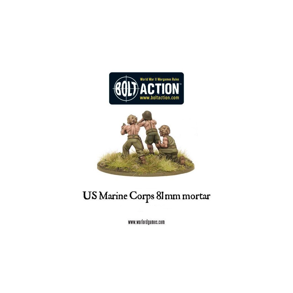 Bolt Action - USMC 81mm Mortar