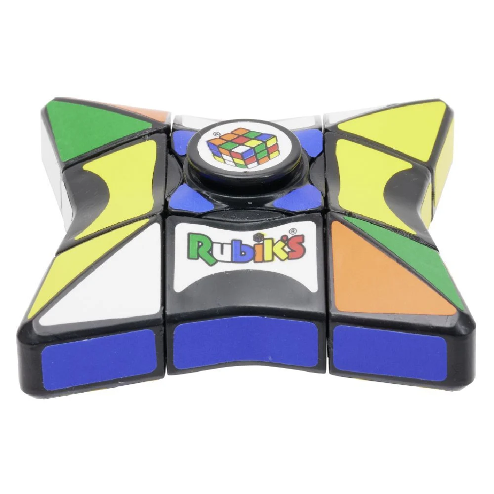 Rubik's magic star spinner