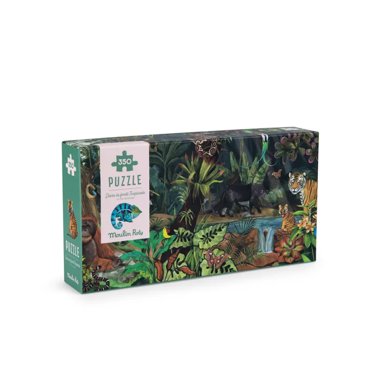 Moulin Roty Puzzle Forêt Tropicale - 350 pièces