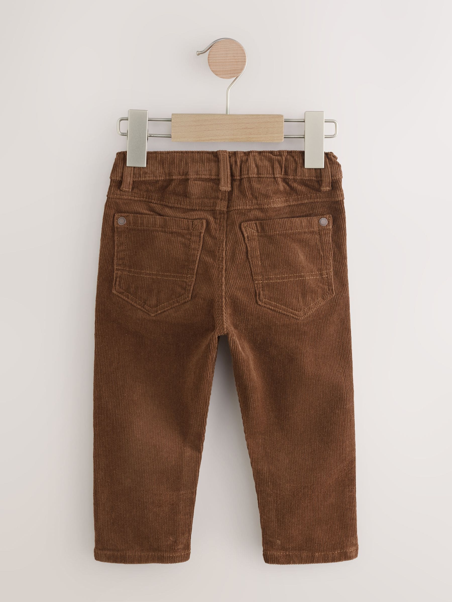 Lichtbruin - Corduroy broek (3 mnd- 7 jr)