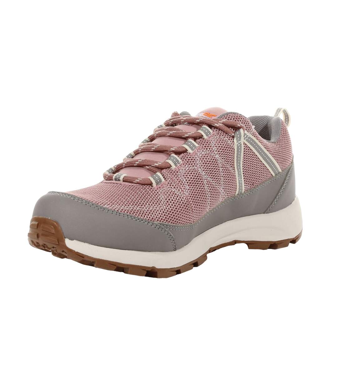 Regatta - Chaussures de marche LADY SAMARIS LITE LOW - Femme (Mauve clair / Gris nuageux) - UTRG9250