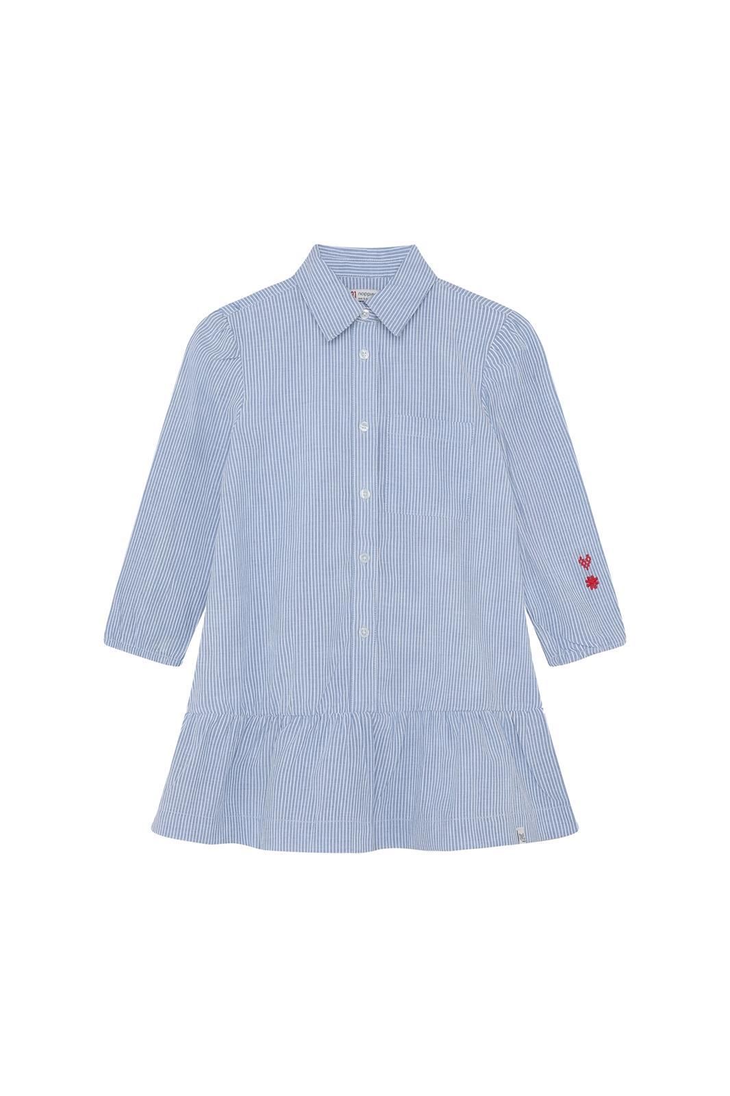 Noppies Kids Jurk stripe - Light Blue