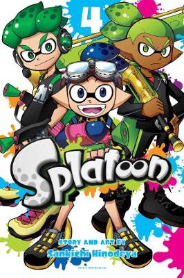 Splatoon, Vol. 4 - Splatoon 4 (Paperback)