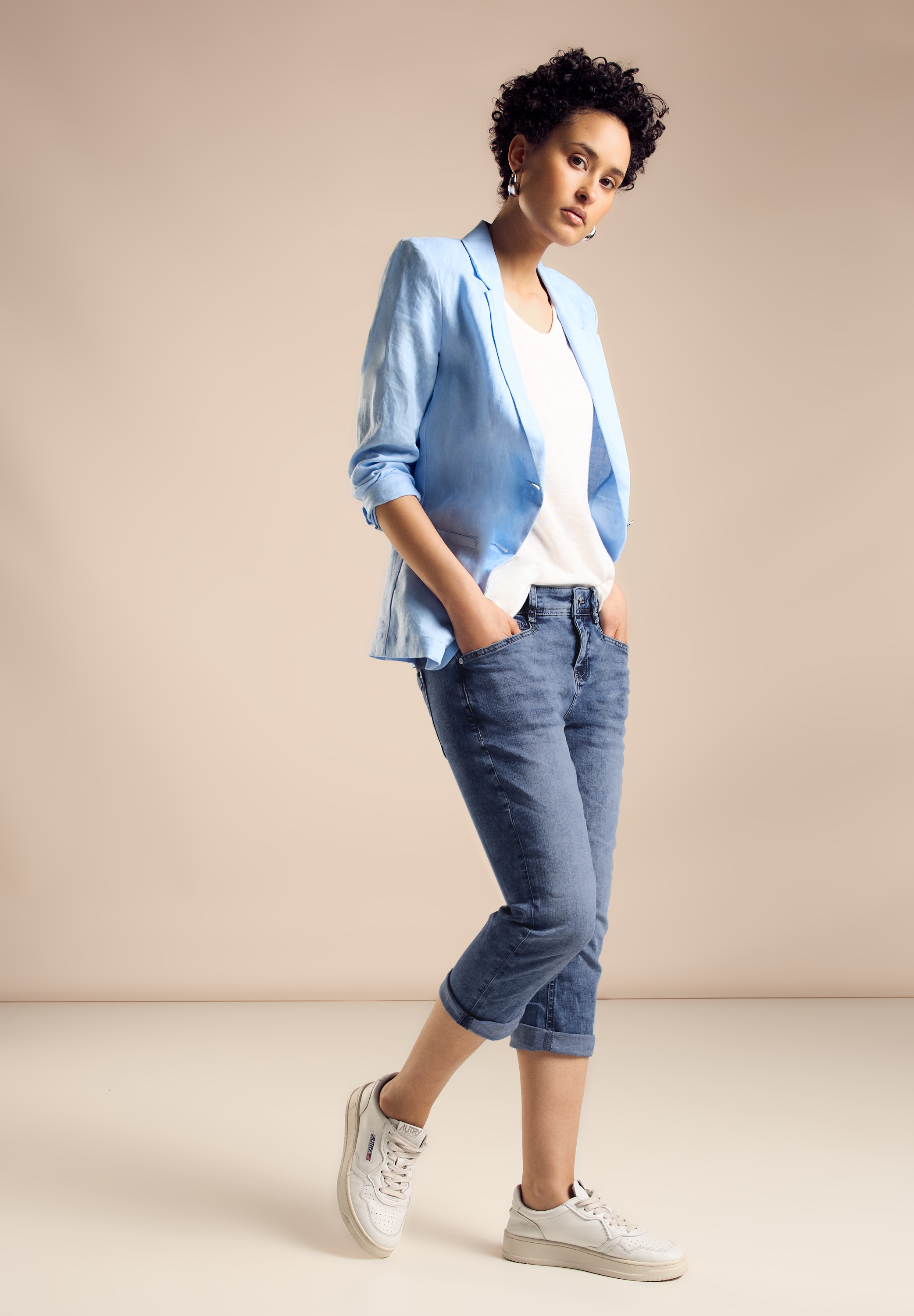 STREET ONE 3/4-Jeans »Style Jane«, mit Stretchanteil