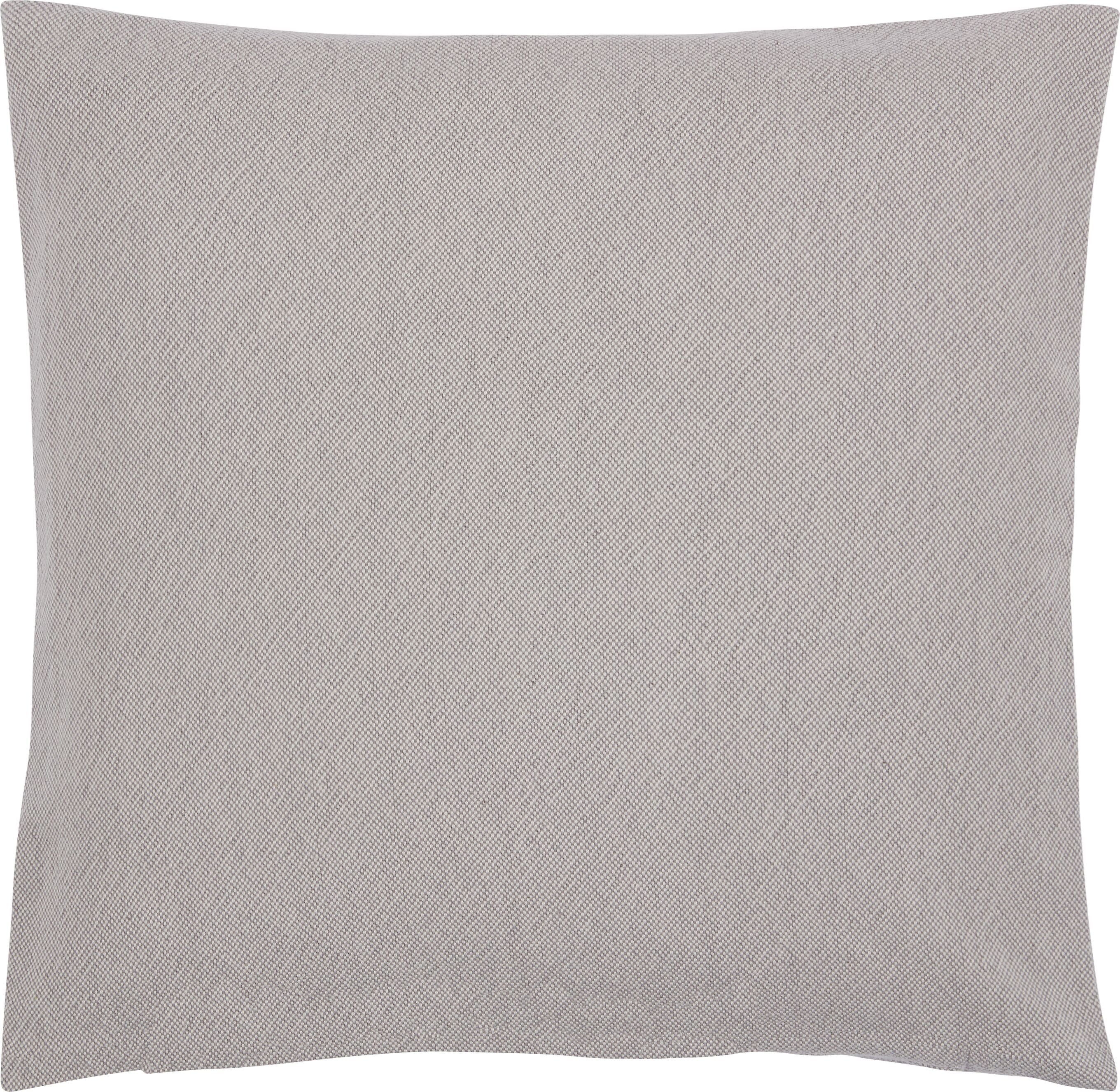 FRENKIE Zierkissenhülle - Grau / B: 40.0 cm x H: 40.0 cm