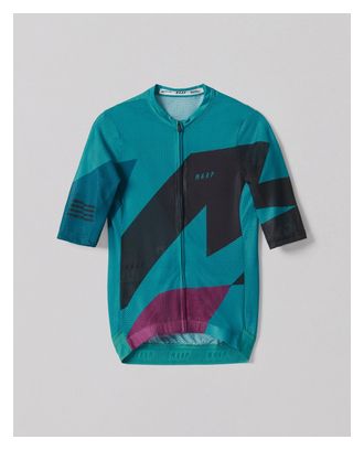 Maillot Manches Courtes Maap Emerge Ultralight Pro Femme Ocean Bleu