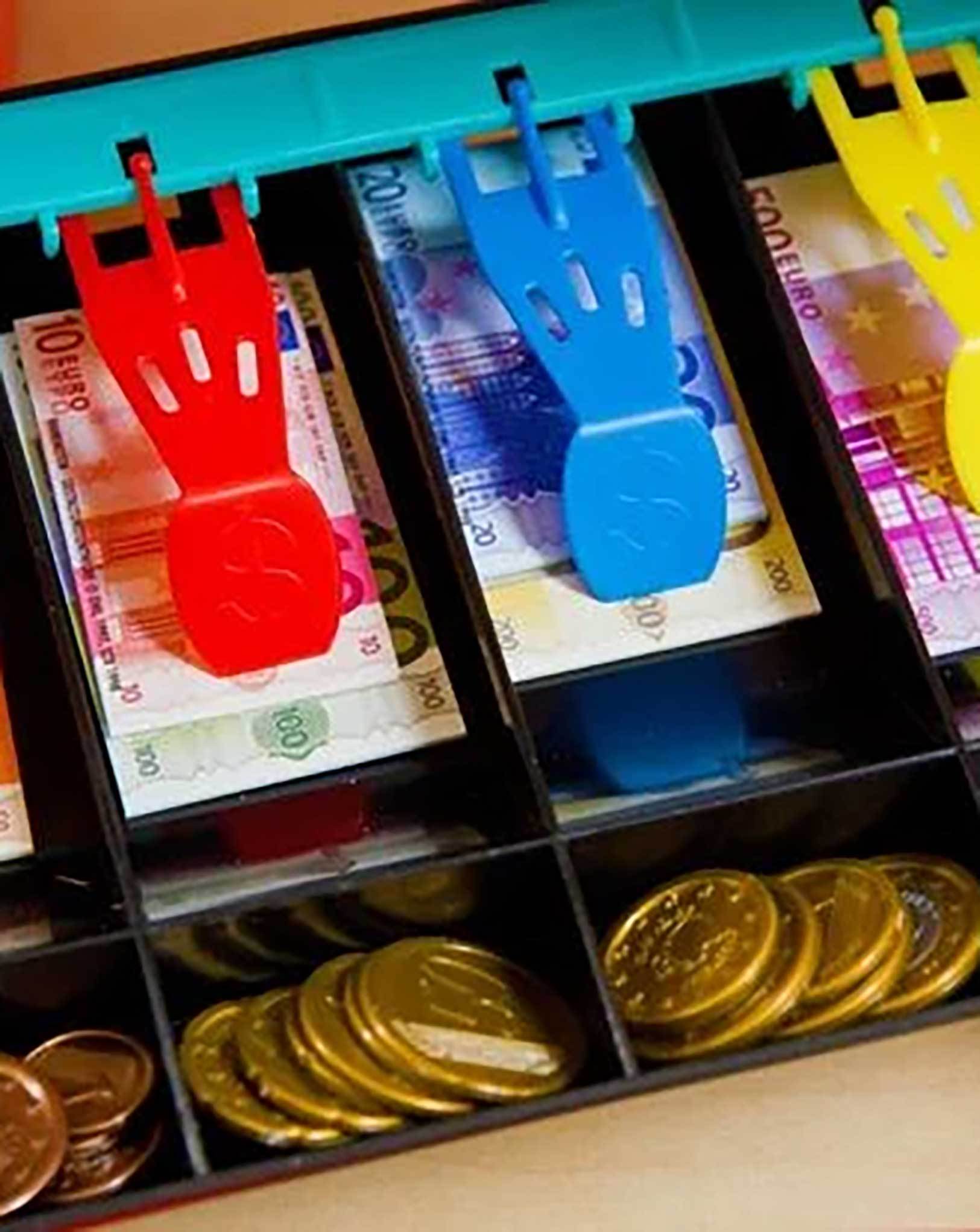THE TOY COMPANY Euro-Geld mit Box