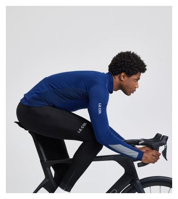 Veste d'Hiver Manches Longues Le Col Pro Bleu