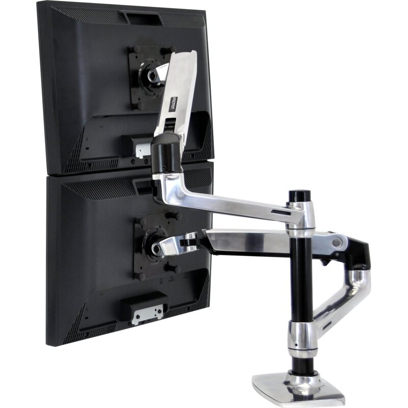 Ergotron LX Series Dual Stacking Arm 61 cm (24