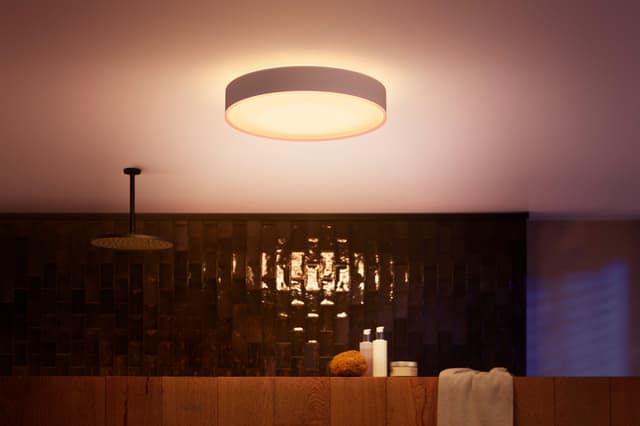 Philips Hue Devere L loftslys (hvid)