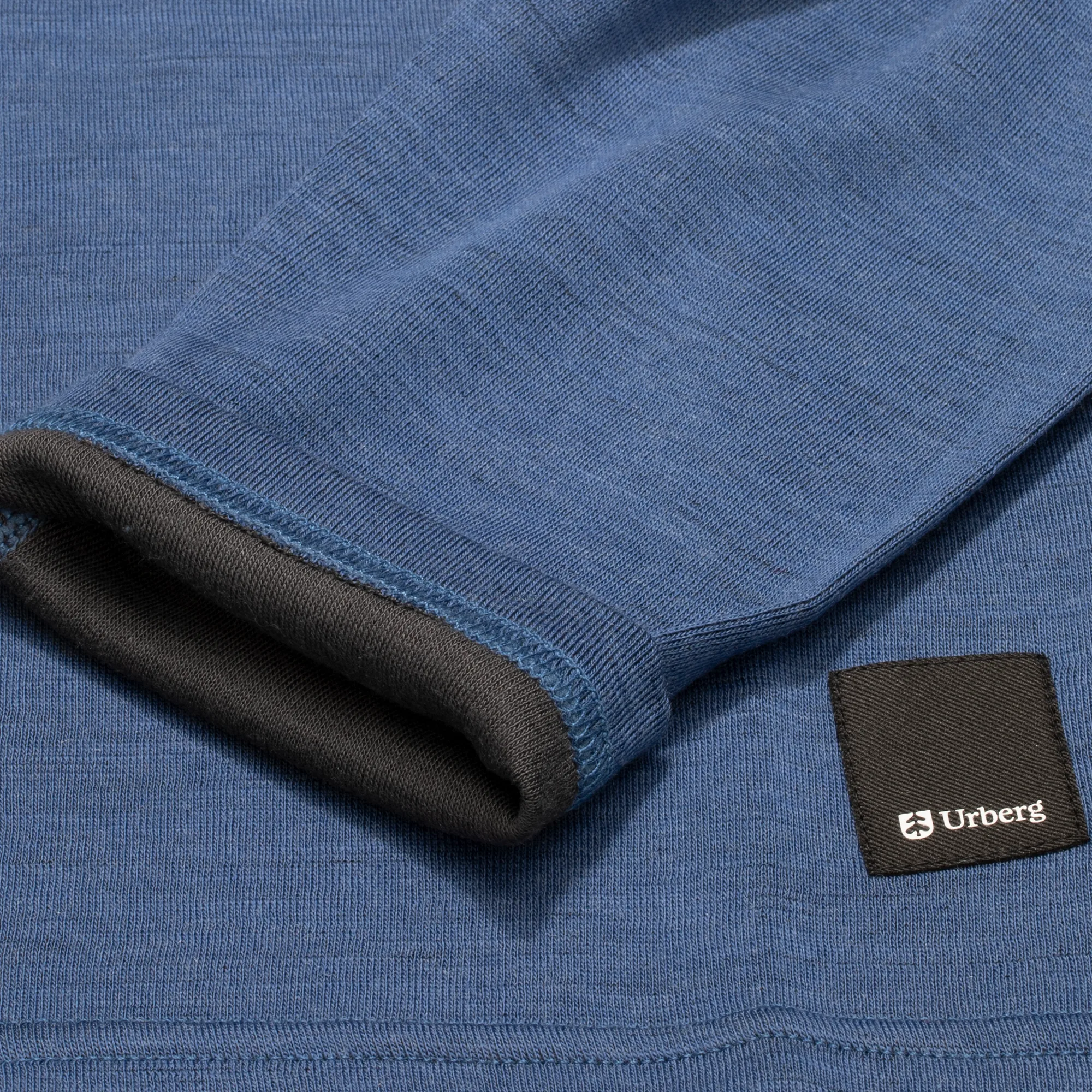 Urberg Merino-Bamboo Base Layer Top Wmn True Navy/Asphalt