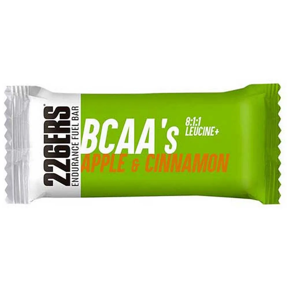 226ERS Endurance BCAA Energieriegel Zimt Apfel 60g
